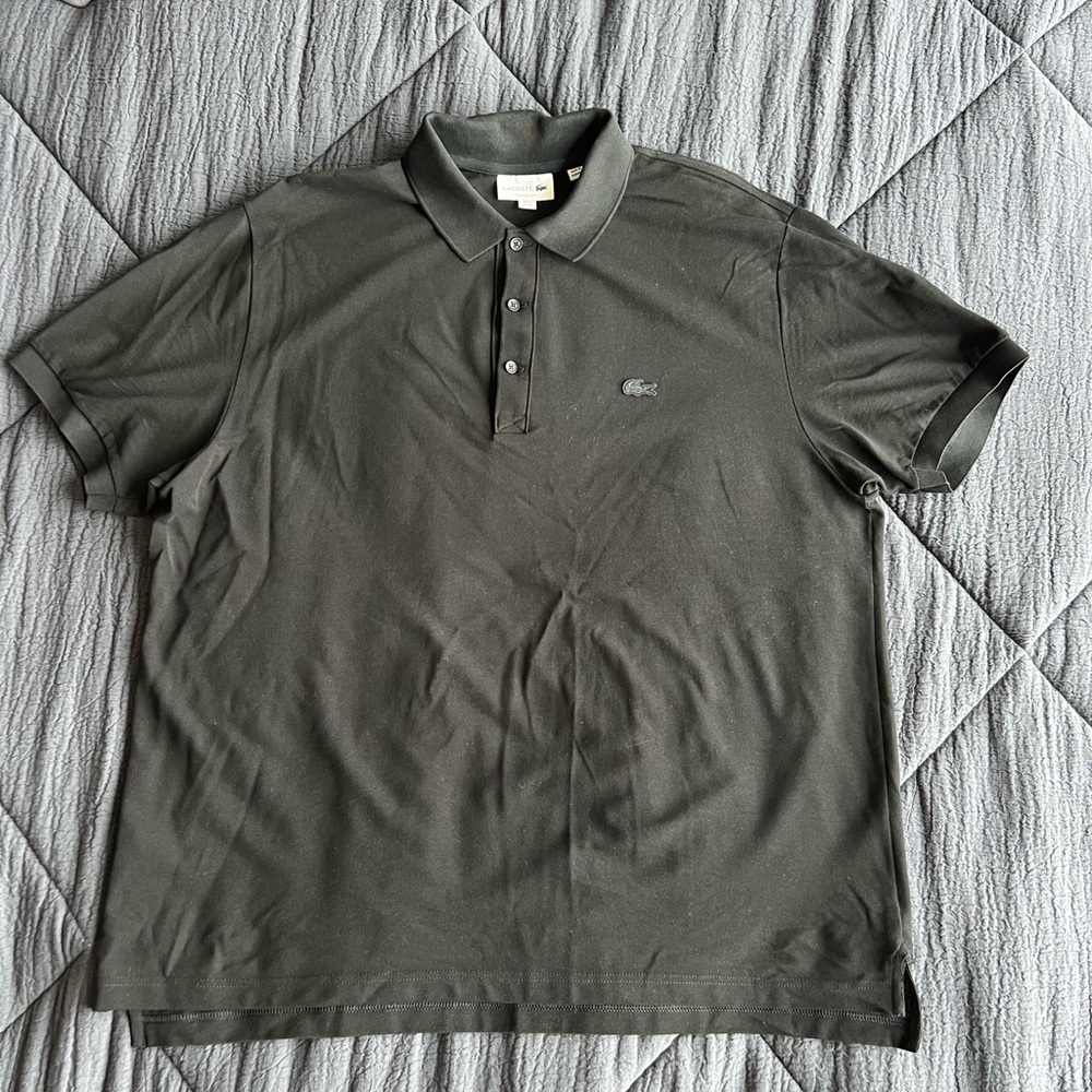 Lacoste Men's Polo Shirt - Dark Green